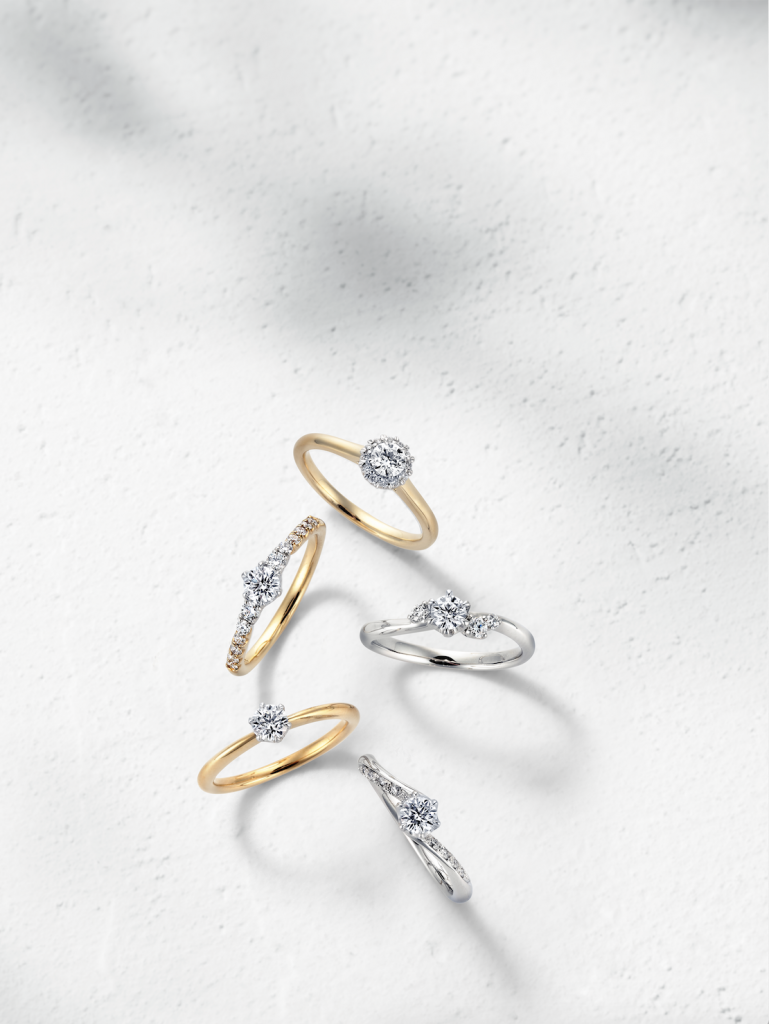 求婚時，如何選擇鑽石戒指的價格與款式