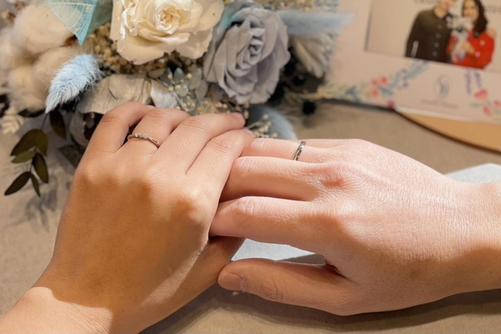 結婚戒指是要佩戴一輩子的信物，因此更應該要挑選自己喜歡的款式。