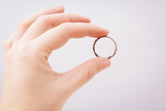 要贈送戒指時，首先要注意的是對方戒圍尺寸。
