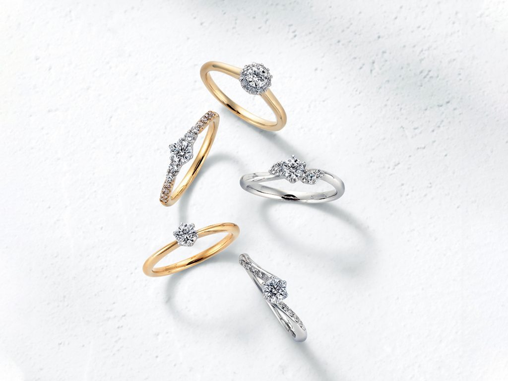 婚戒、鑽戒是要長期佩戴的戒指，使用高品質的材質製作。