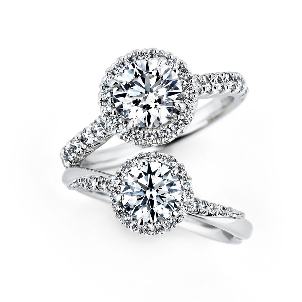 求婚鑽石戒指款式：Bouquet