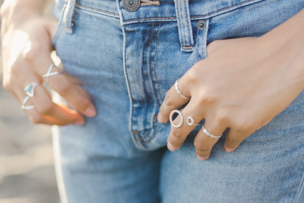 戒指佩戴在不同的手指都有不同的含意。