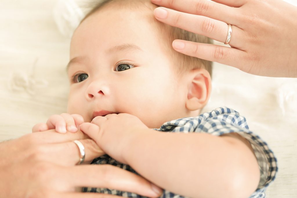 想要小孩時便是倆人結婚的契機。