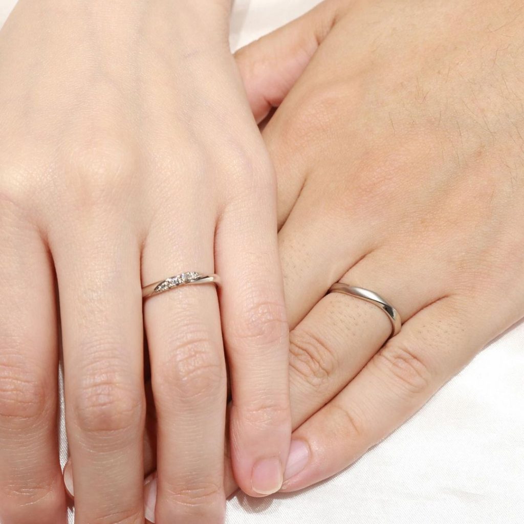 結婚戒指能讓自己感受到「已結婚了」