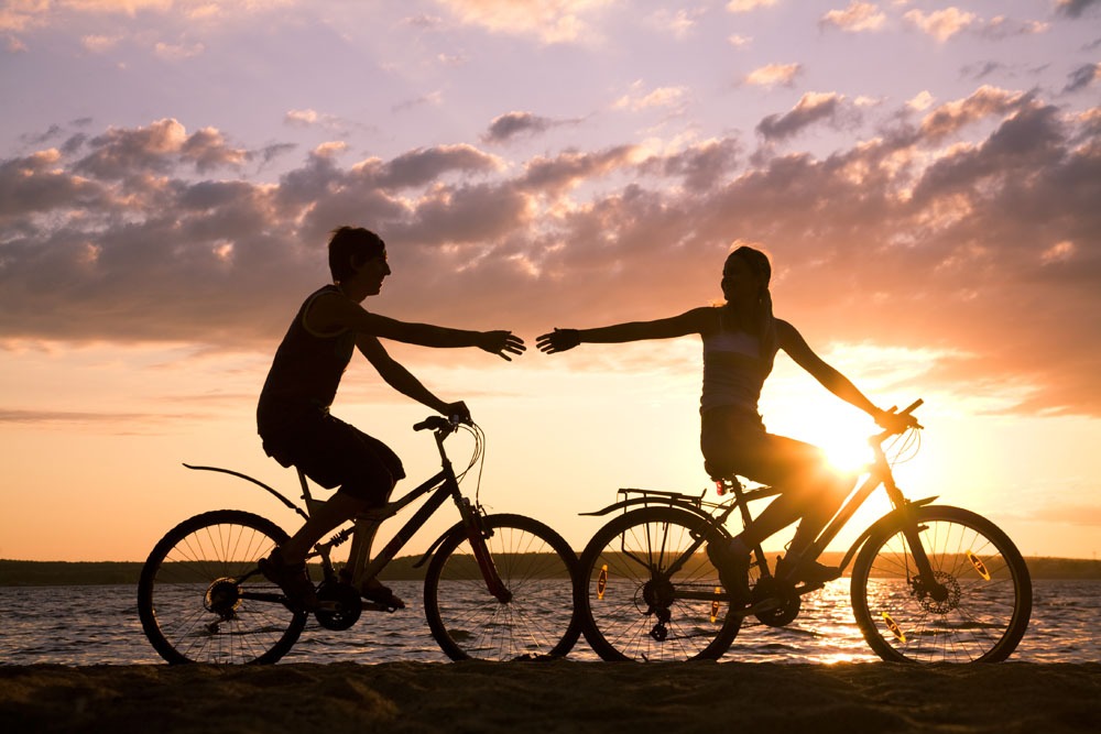 騎自行車旅行求婚