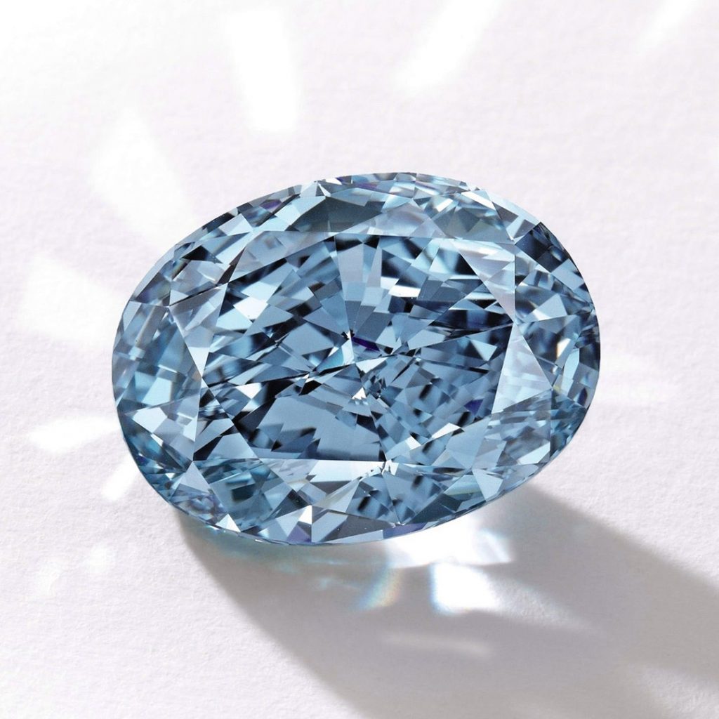 冰藍鑽 Ice Blue Diamond