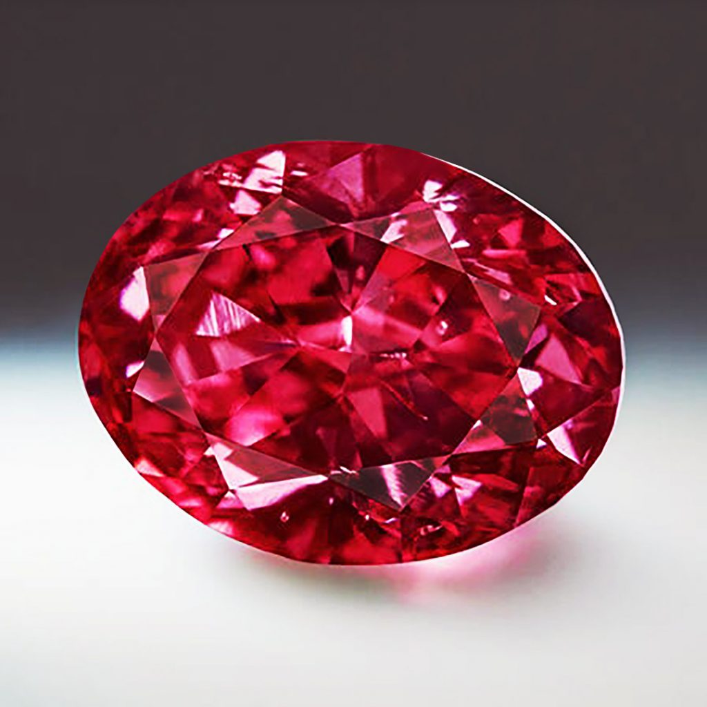 櫻桃紅鑽 Red Cherry Diamond