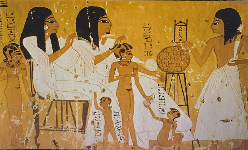 戒枕源自於古埃及的婚禮。