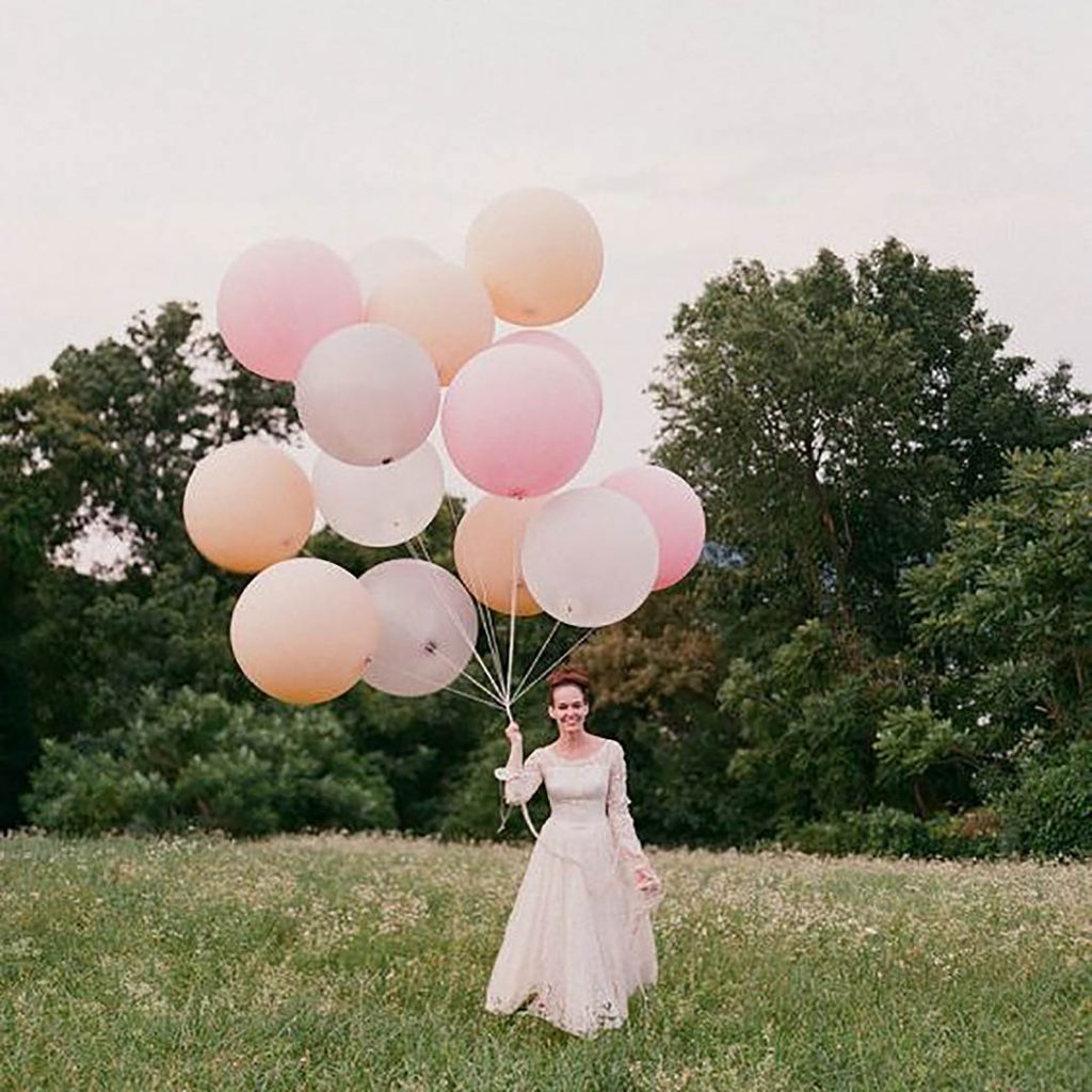 婚攝道具：氣球