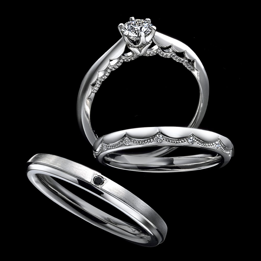 鑄造結婚戒指：Le Voile