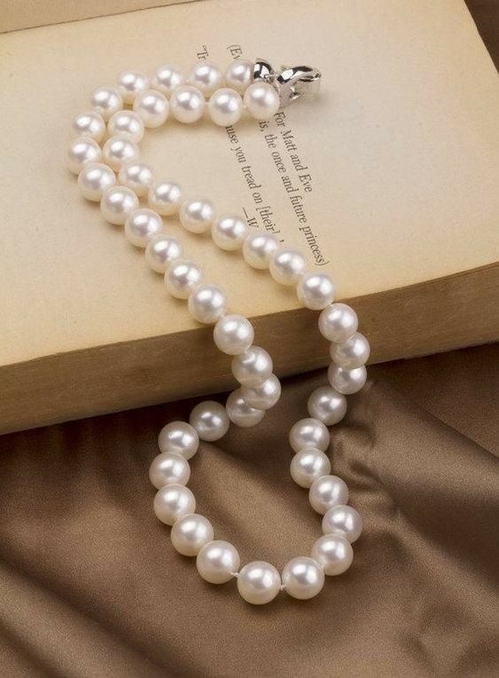 結婚30年禮物推薦-珍珠項鍊