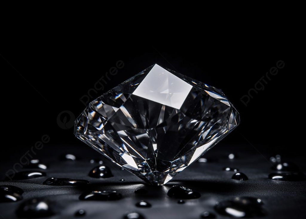 透過滴水測試，可辨識大克拉數鑽石真假。