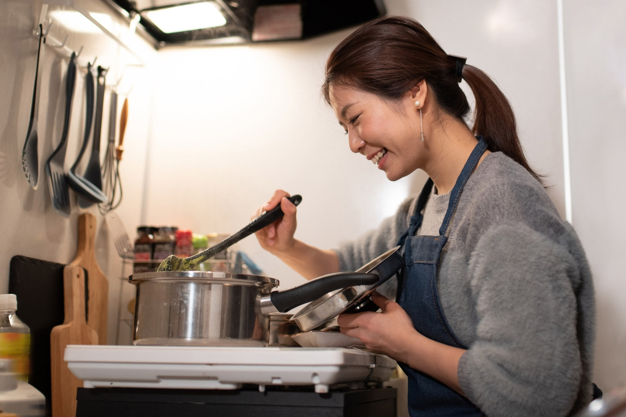 若能吃到您親手餵他烹調的手作料理，他肯定會無比開心。