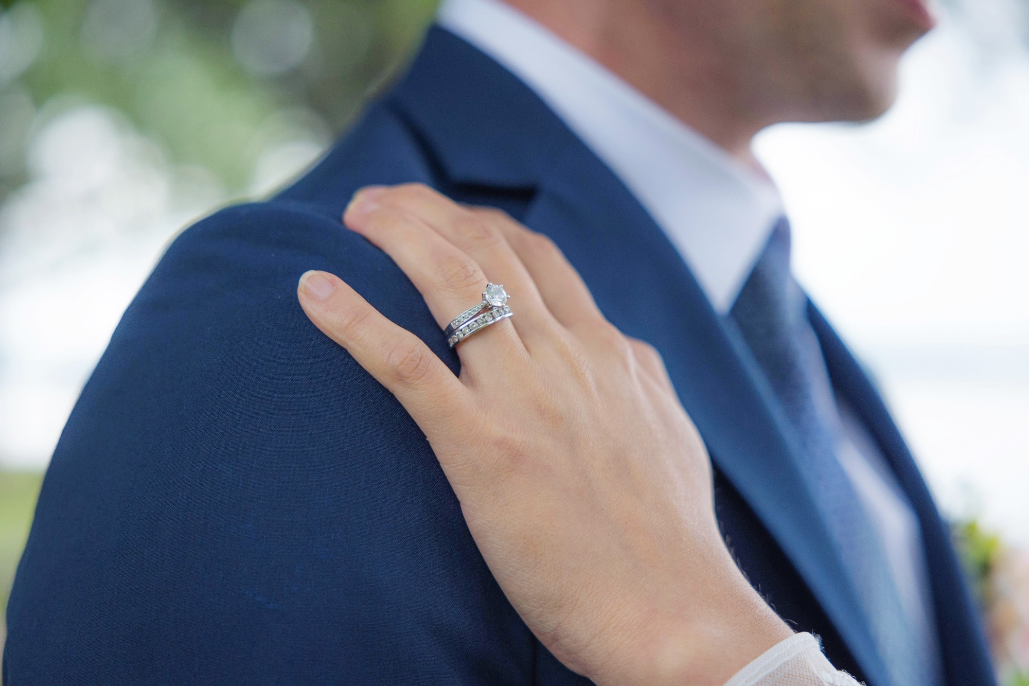 求婚、結婚戒指兼用的優缺點