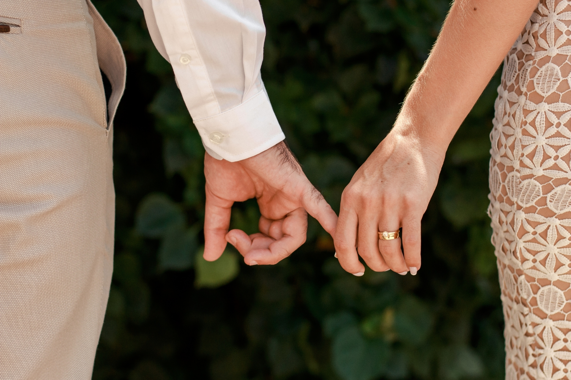 對自己的結婚對戒感到後悔的學姊竟然高達了44.2%
