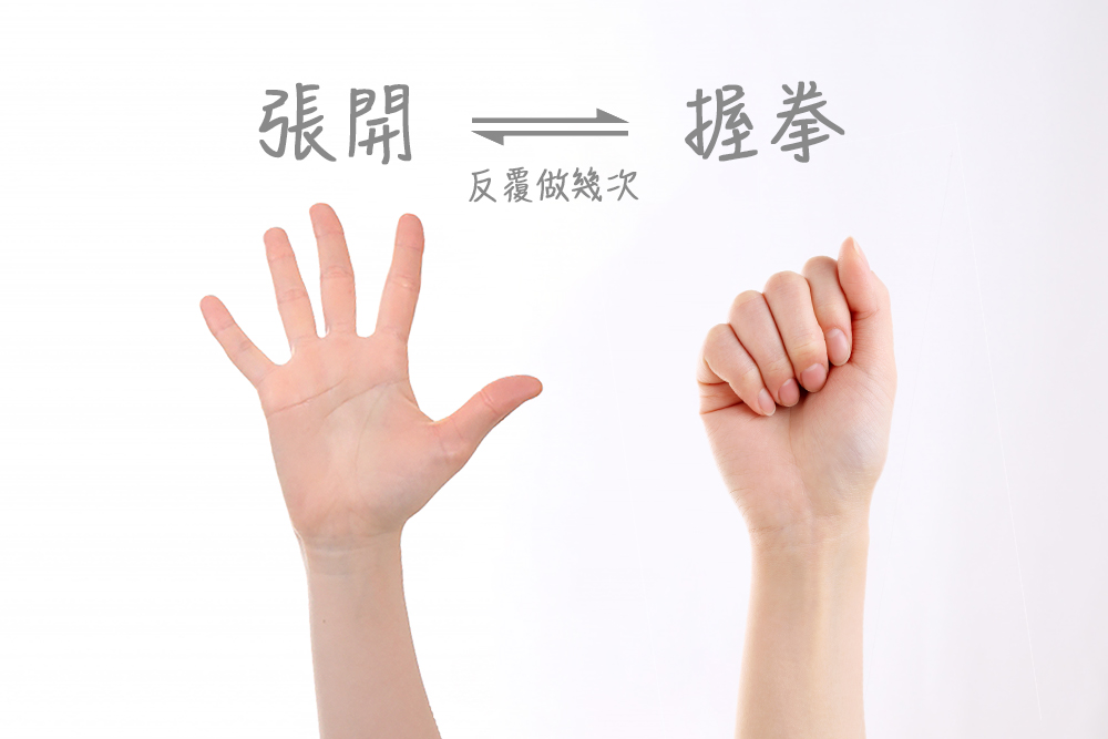 戒指拿不下來可透過手部運動促進血液循環。