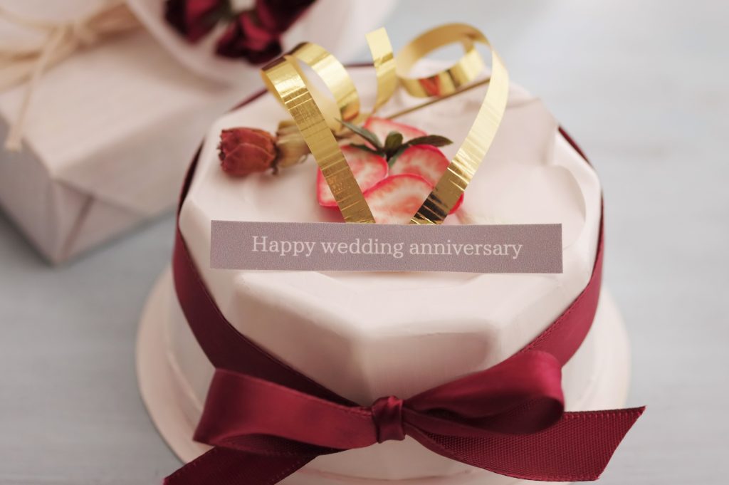 應該有些人因為結婚週年紀念日，想贈送另一半紀念禮物吧！