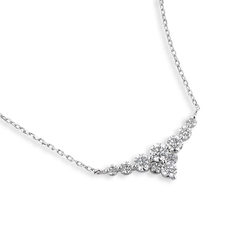 Anniversary Jewelry 10th 真鑽項鍊