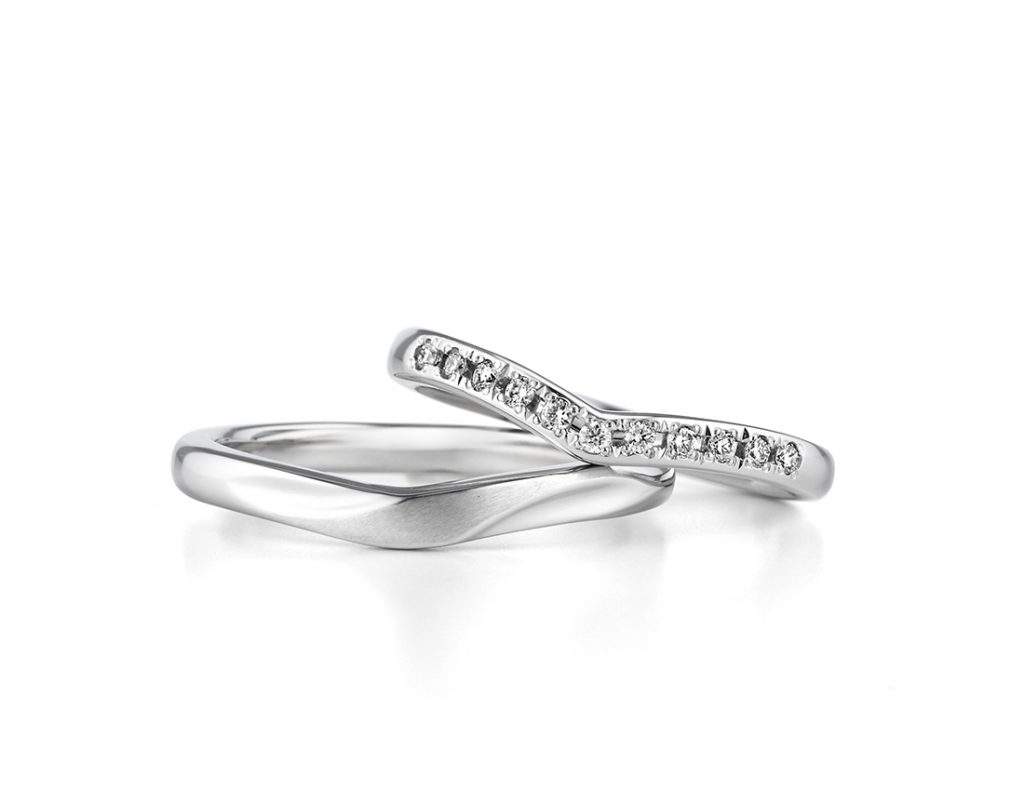 結婚對戒：Angel Ladder
