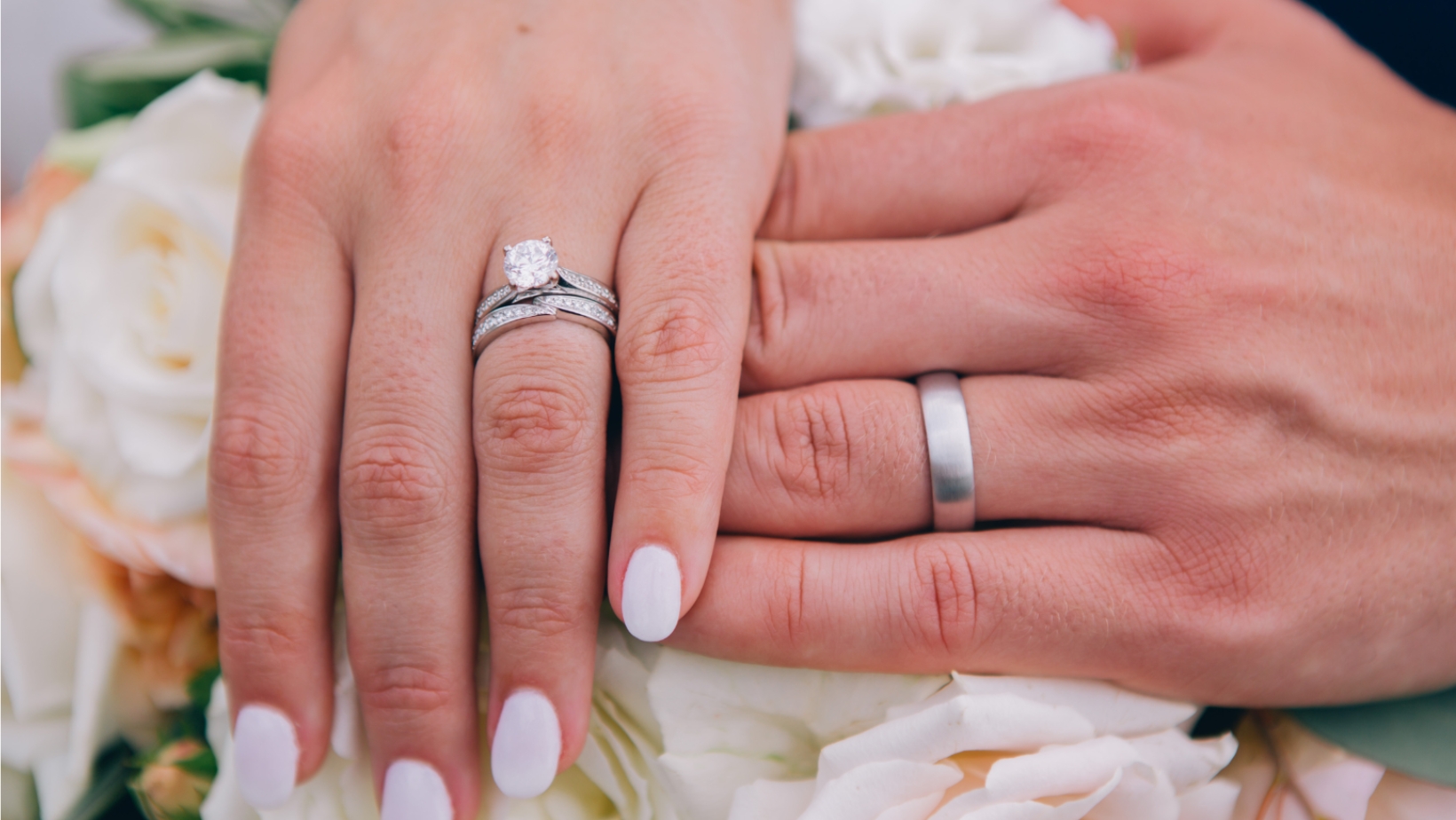 求婚戒指、結婚戒指能一起戴嗎?