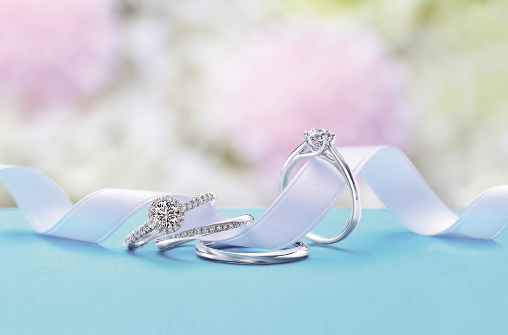 求婚鑽戒和結婚對戒的區別