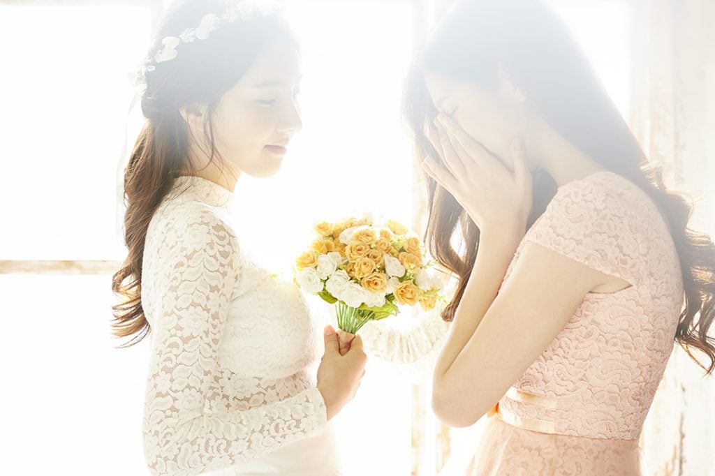 若左手無名指佩戴結婚戒指,身邊的人會注意到您已婚的事。