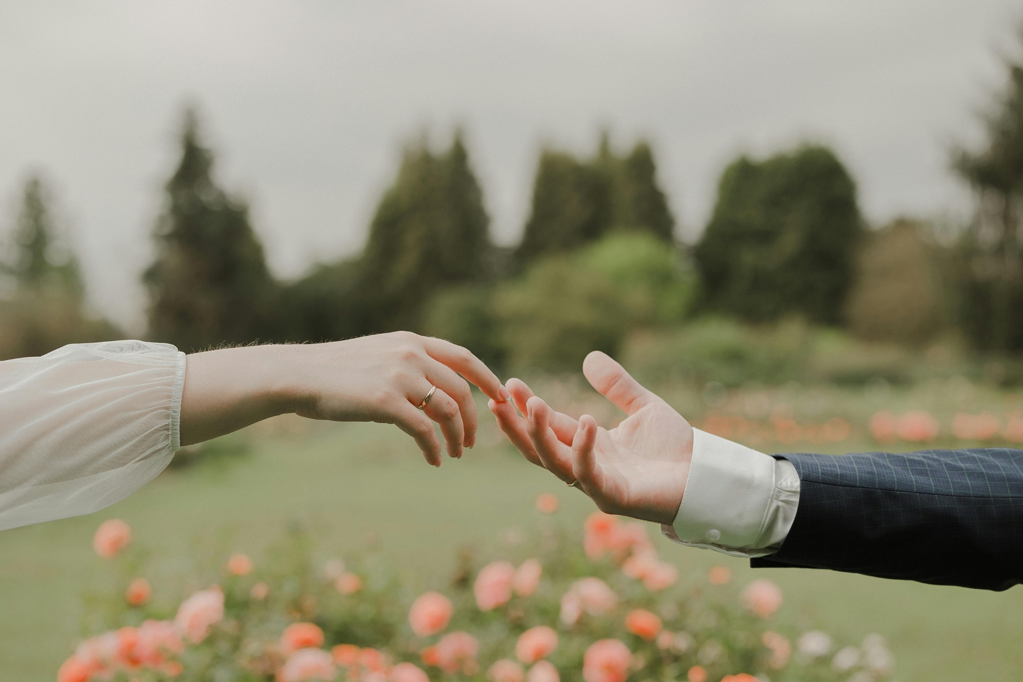 在決定是否要步入婚姻時,切勿著急!