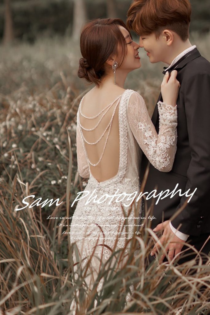Charming.Lace 迷人的手工訂製婚紗