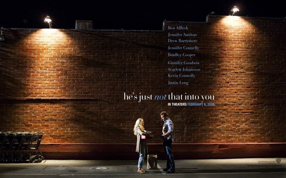 電影:『He's Just Not That Into You(他其實沒那麼喜歡你)』