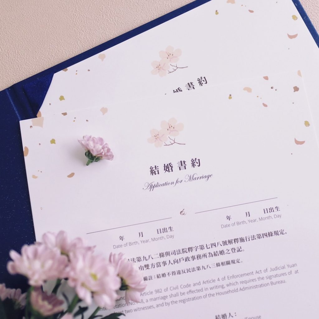 若彼此有事先講好,沒有結婚戒指是沒問題的。