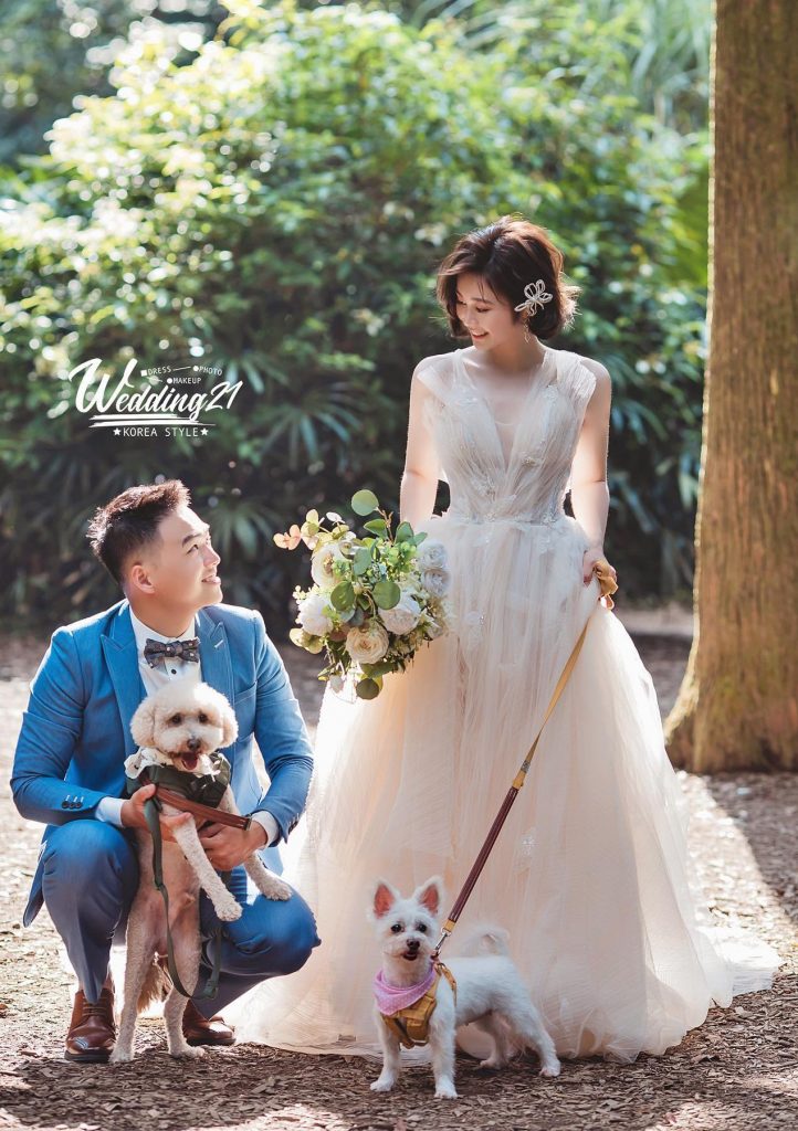 Wedding21韓式婚紗(桃園)