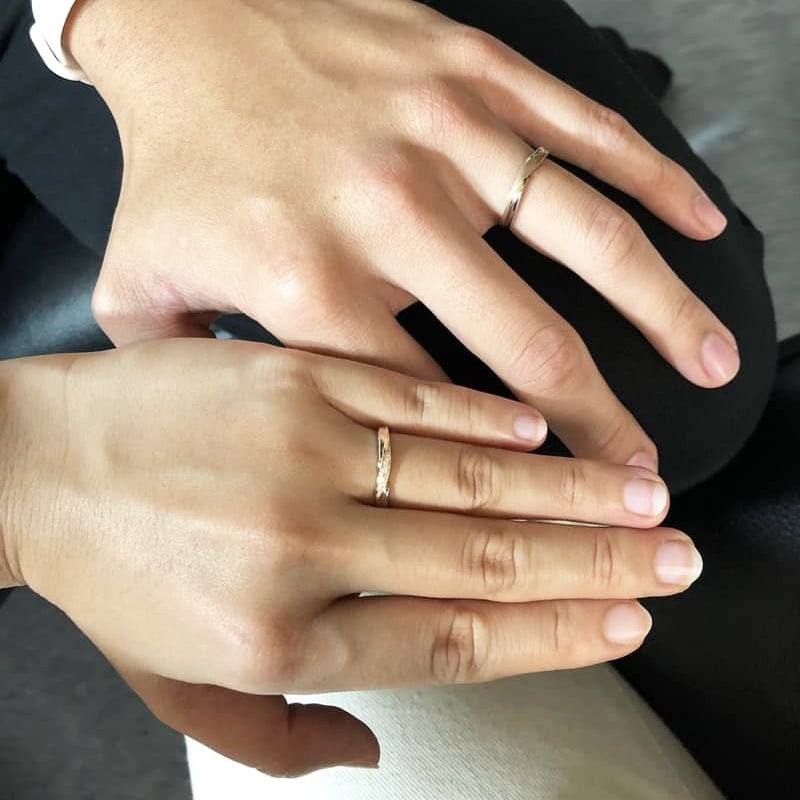 結了婚但沒佩戴結婚戒指,感覺會被說些閒言閒語