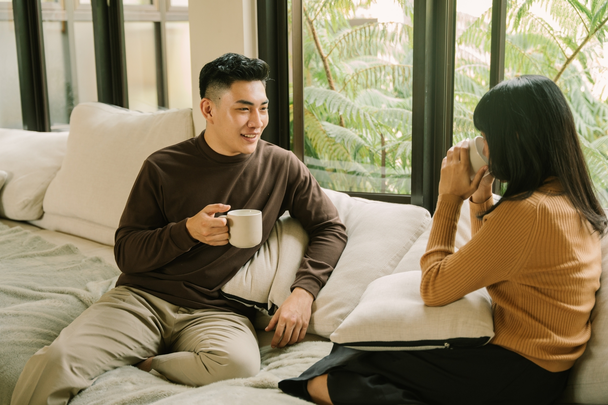 通常都是在男方家進行求婚計畫。