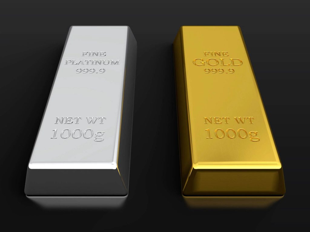 鉑金黃金都是貴金屬,哪個價格哪個比較高?