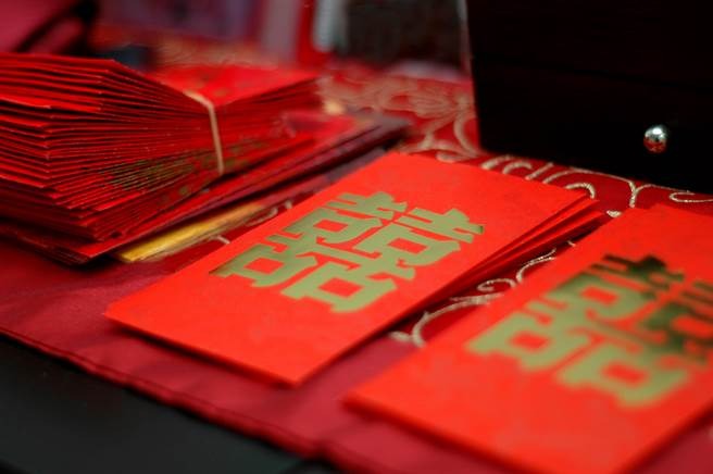 結婚費用來源:嘉賓的禮金