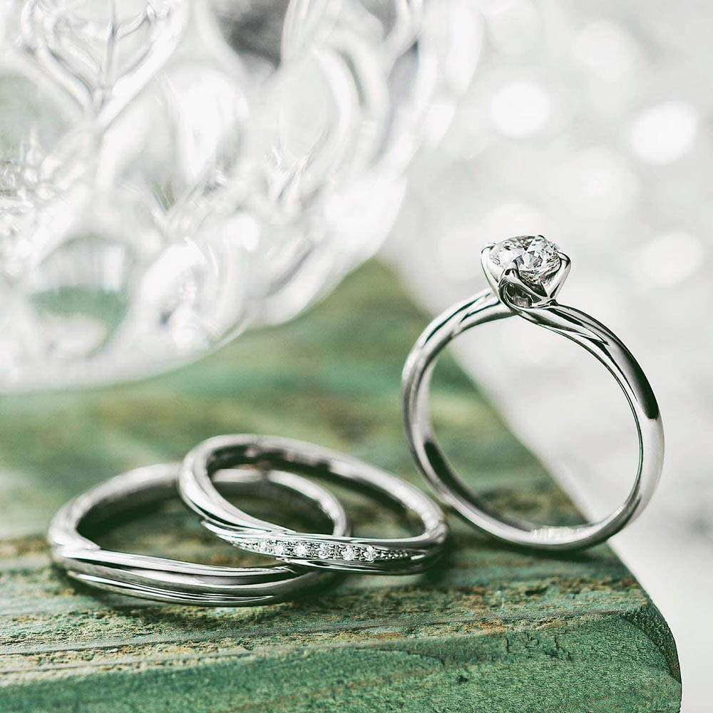 訂婚戒指、結婚戒指是無可取代的重要信物。