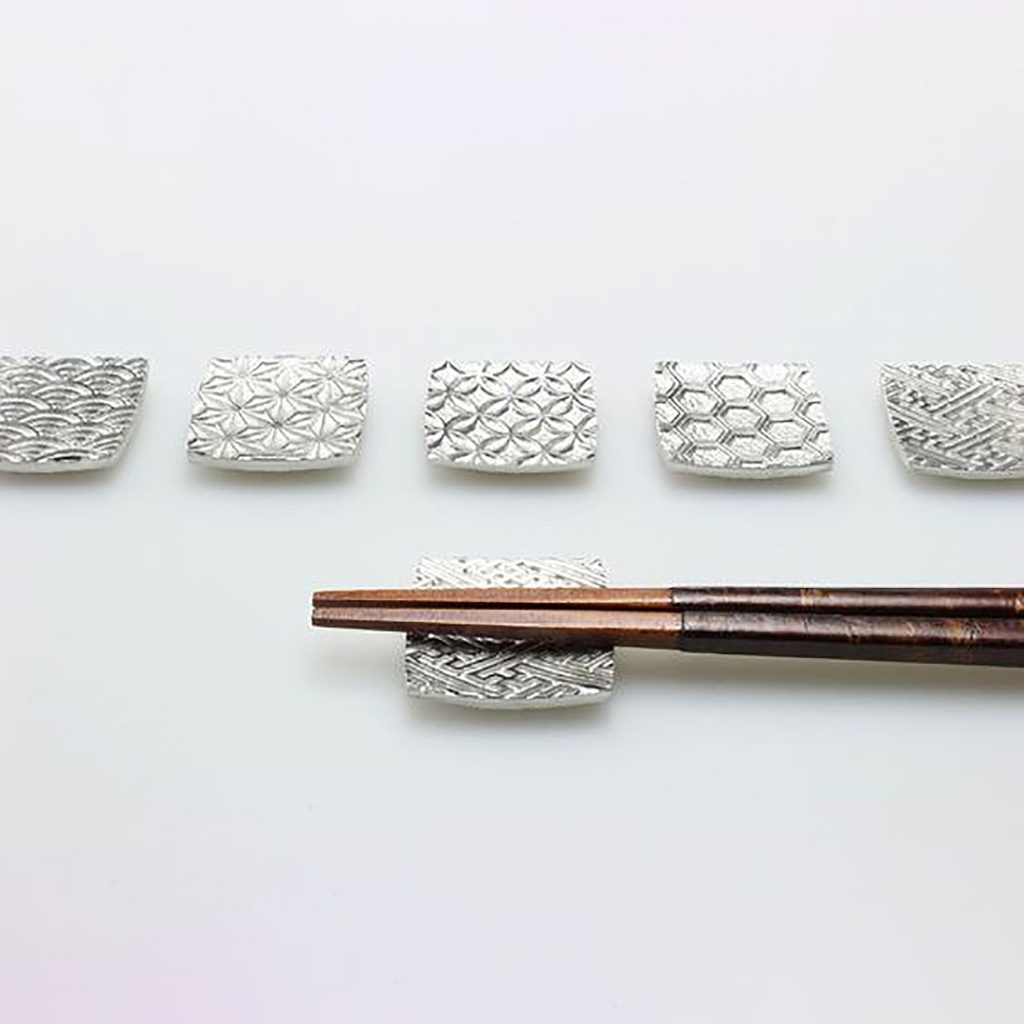 結婚10週年禮物推薦-錫製筷架