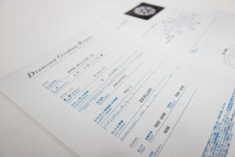 GIA鑽石等級全攻略:CGL是日本寶石業界權威可信的第三方鑑定機構。