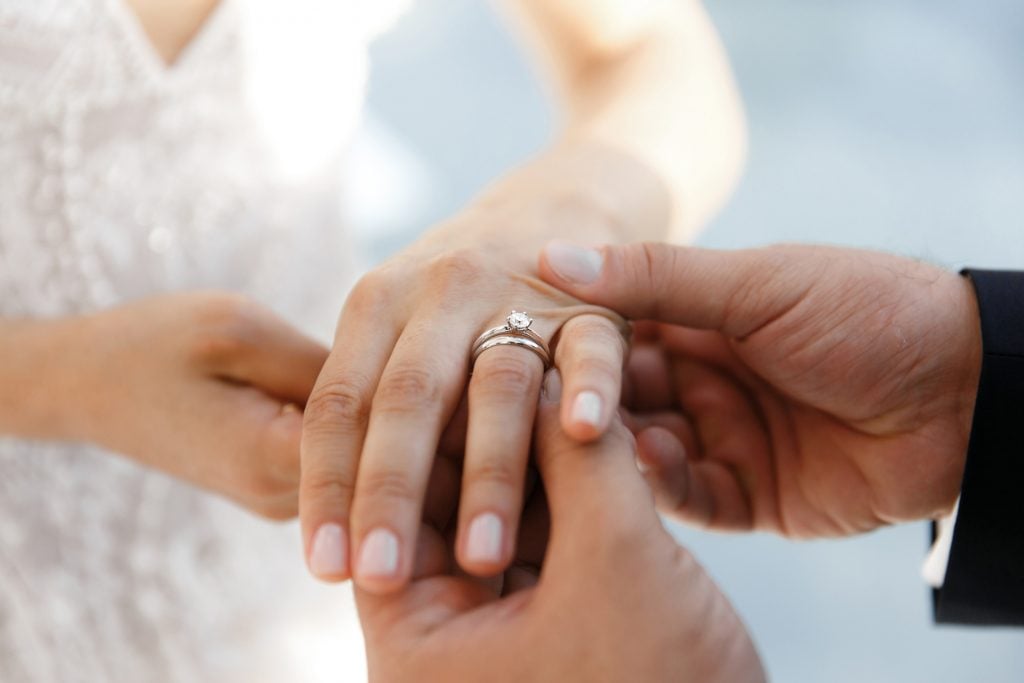 結婚一訂要買戒指嗎?是許多新人的疑問。
