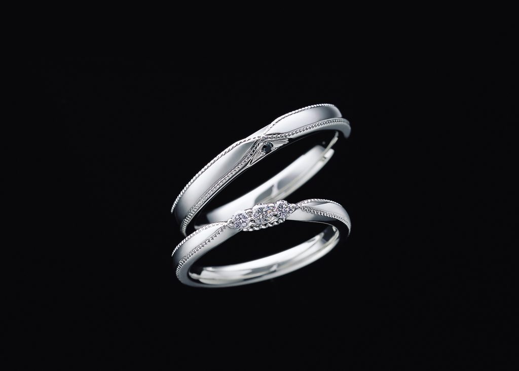 結婚對戒推薦款式9:Elisabeth(EXELCO DIAMOND)
