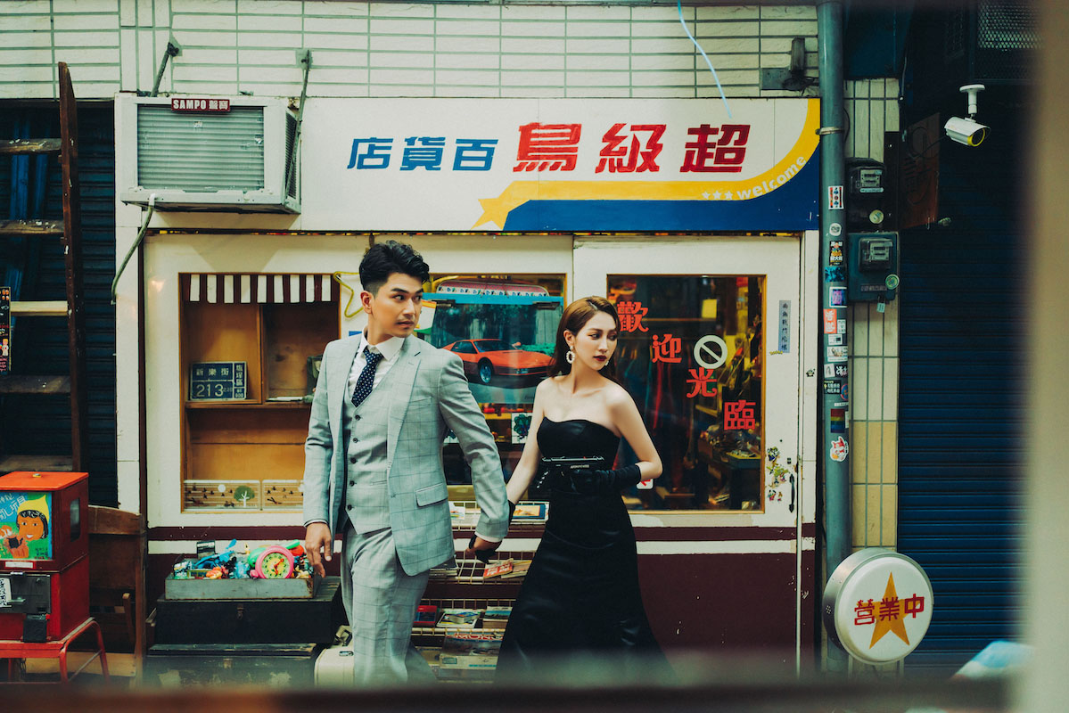化新娘妝風格5:港風復古妝