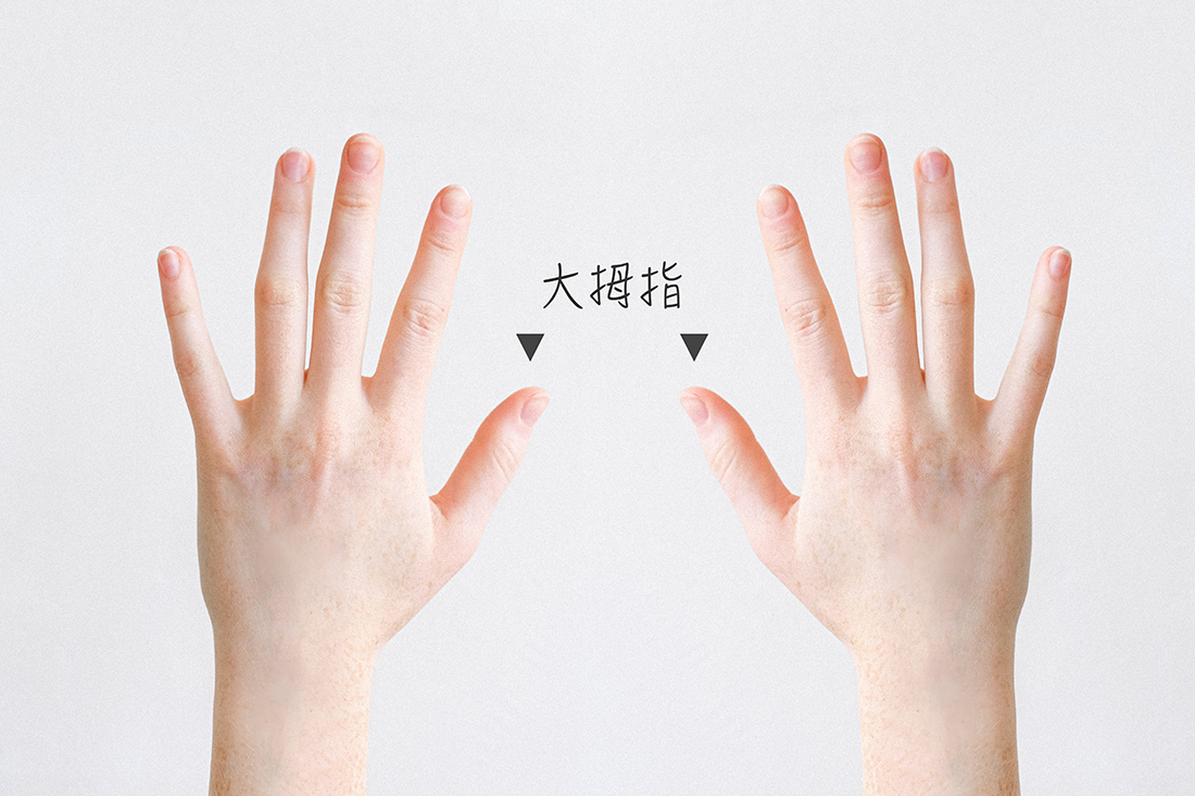 大拇指|象徵自信與權力