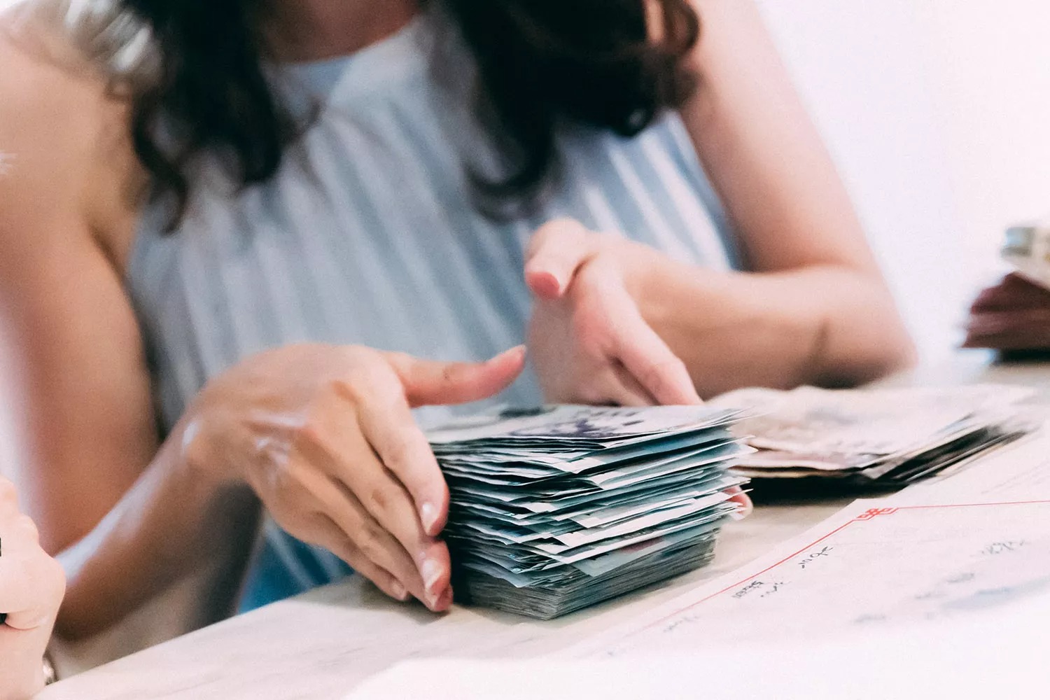 婚禮當天收禮金流程解析