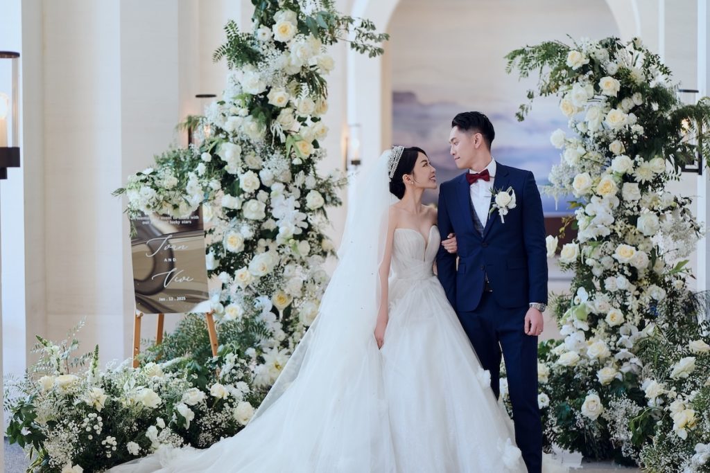 雙方家庭深入溝通後，結婚日期選得更沒煩惱 