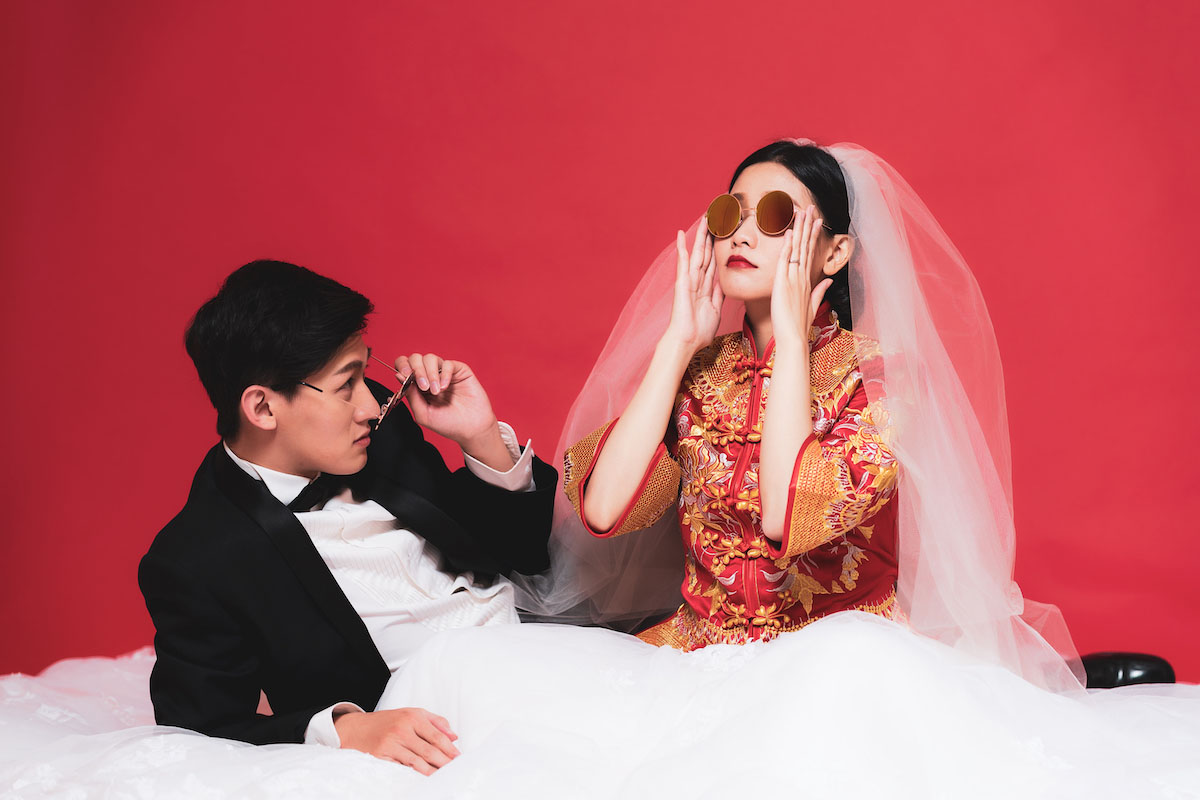 中式婚紗怎麼選？掌握5款人氣款式與身形搭配，新娘氣質秒升級