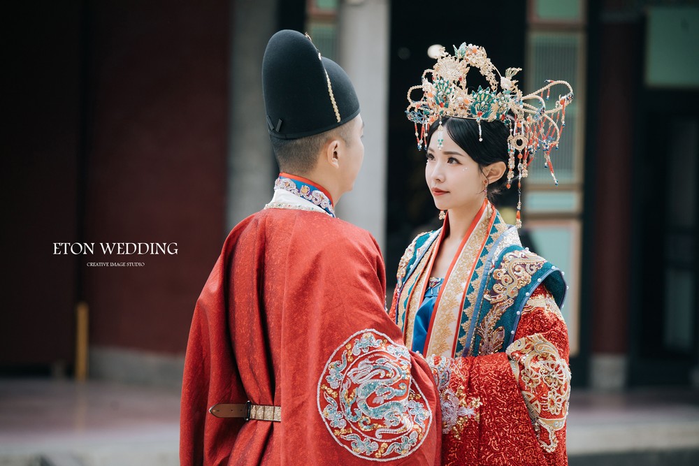 三生三世婚紗妝造1：漢服婚紗｜營造唯美的前世情緣（緣起）