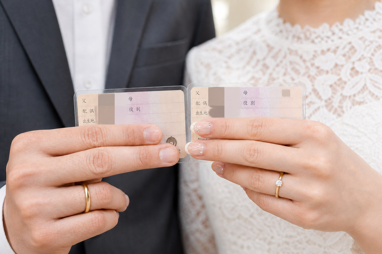 登記結婚必備文件1：身分證正本