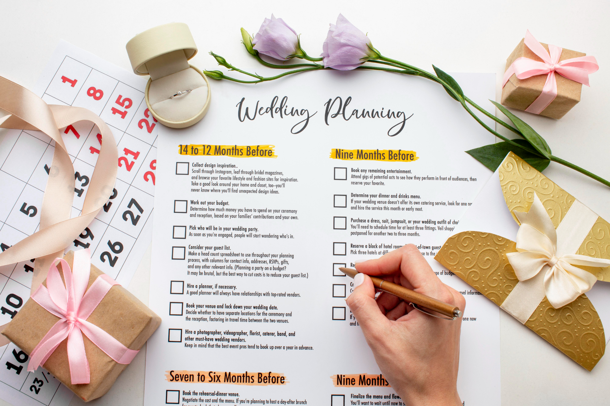 時間方面|結婚流程簡化該怎麼規劃時間?