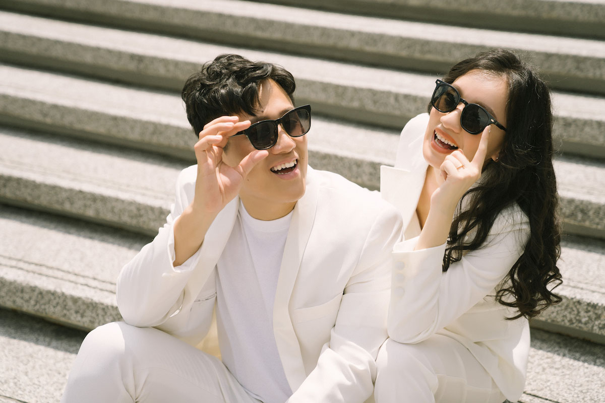 登記結婚道具5:情侶墨鏡