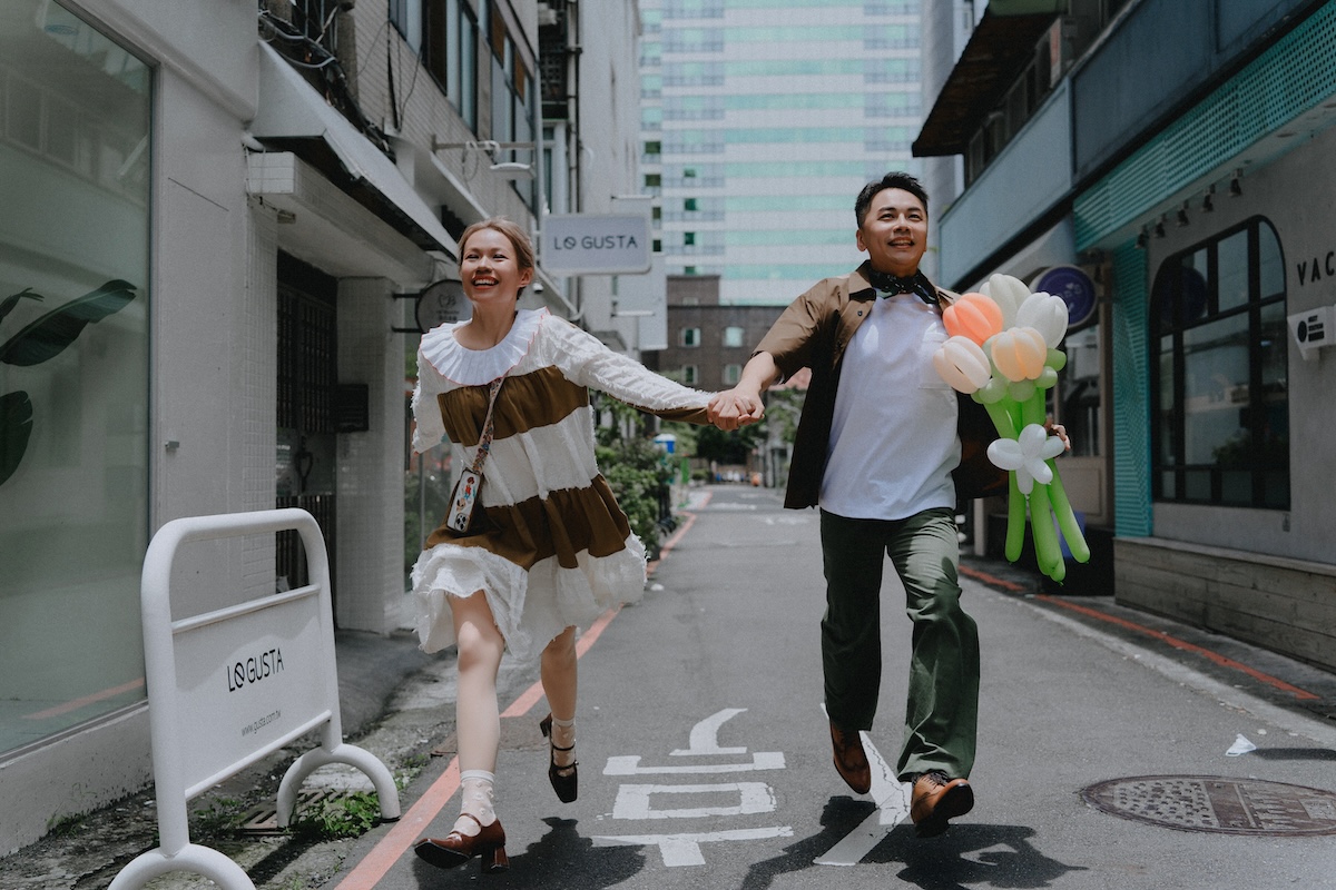 登記結婚道具10:造型氣球